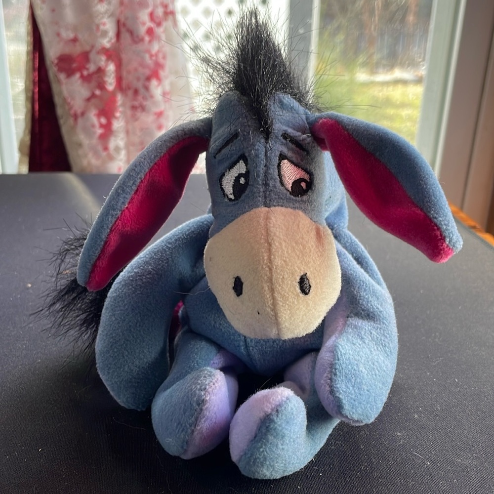 Disney Eeyore Plush Bean Bag